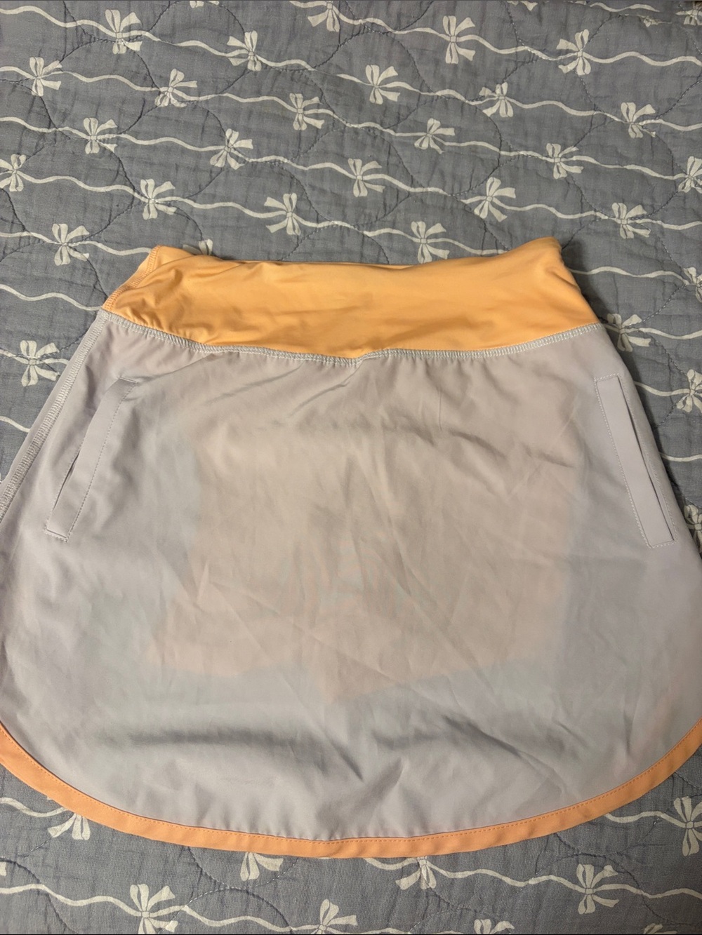 Simply Southern Peach Athletic Skort🌼